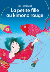 Image de La petite fille au kimono rouge