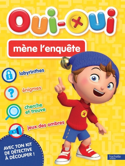 Image de Activités "Oui-Oui mène l'enquête"