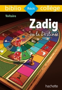 Image de Bibliocollège - Zadig, Voltaire