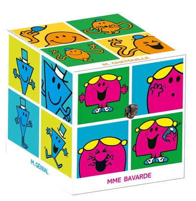 Picture of Monsieur Madame-Coffret collector n°2 carrée