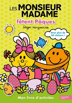 Image de Les Monsieur Madame fêtent Pâques - Mon livre d'activités