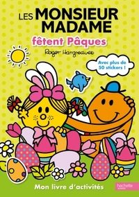 Image de Les Monsieur Madame fêtent Pâques - Mon livre d'activités