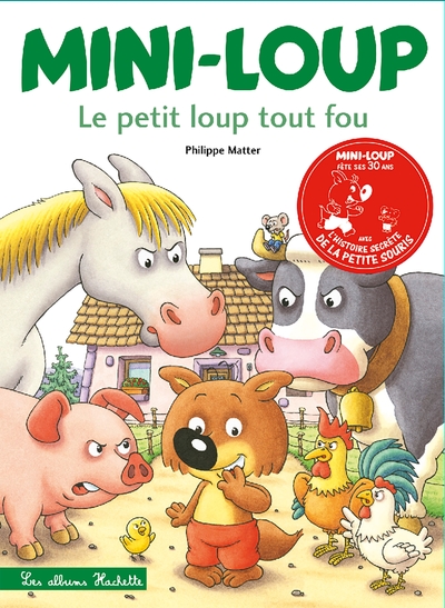 Picture of Mini-Loup le petit loup tout fou (édition 30 ans)