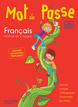 Image de Mot de Passe Français CE2 - Livre élève - Ed. 2016