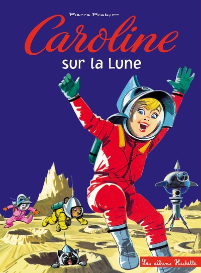 Image de Caroline sur la lune