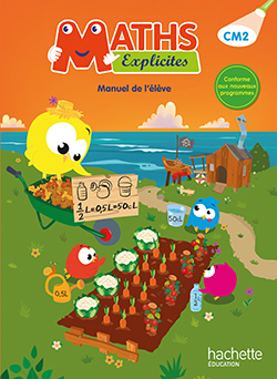 Image de Maths Explicites CM2 - Livre élève - Ed. 2016