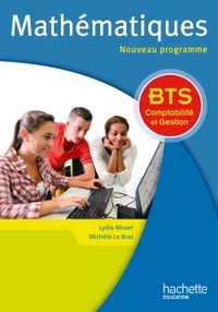 Image de Maths BTS comptabilité et gestion - Livre de l'élève - Ed. 2015