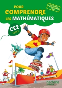 Image de Pour comprendre les mathématiques CE2 - Fichier élève - Ed. 2017
