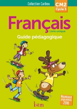 Image de Caribou Français CM2 - Guide pédagogique + CD - Ed. 2017