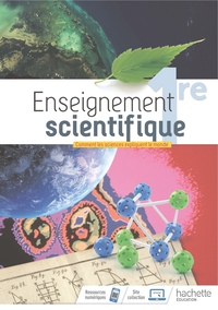 Image de Enseignement Scientifique 1ère - Livre élève - Ed. 2019