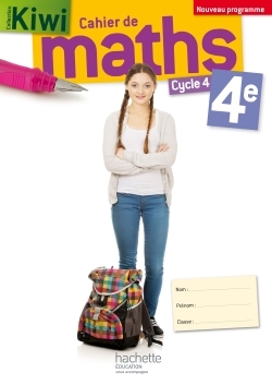 Picture of Cahier de maths Kiwi cycle 4 / 4e - éd. 2016