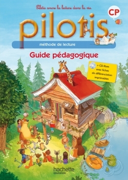 Image de Lecture CP - Collection Pilotis - Guide pédagogique - Edition 2015