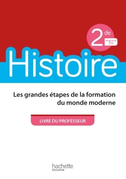 Image de Histoire 2nde - Livre du professeur - Ed. 2019