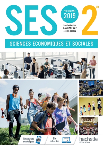 Image de SES 2nde - Livre Élève - Ed. 2019