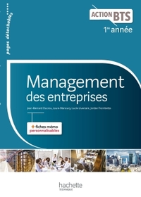 Picture of Action BTS Management des entreprises BTS 1re année - Livre élève - Ed. 2017