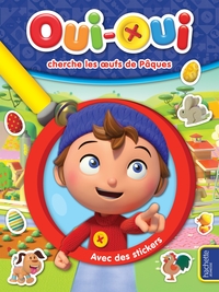Image de Oui-Oui Cherche et Trouve en autocollants - spécial Paques