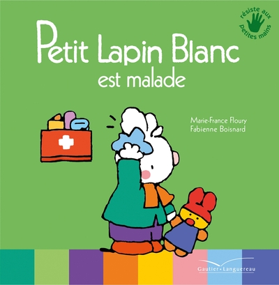 Image de Petit Lapin Blanc est malade