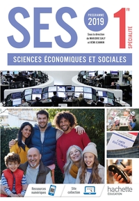 Image de SES 1ère - Livre élève - Ed. 2019