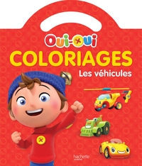 Picture of Oui-Oui - Coloriages - Les véhicules