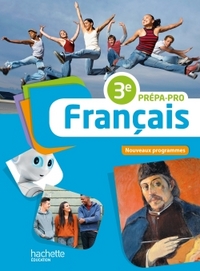 Picture of Français 3e Prépa-Pro - Livre élève - Ed. 2016