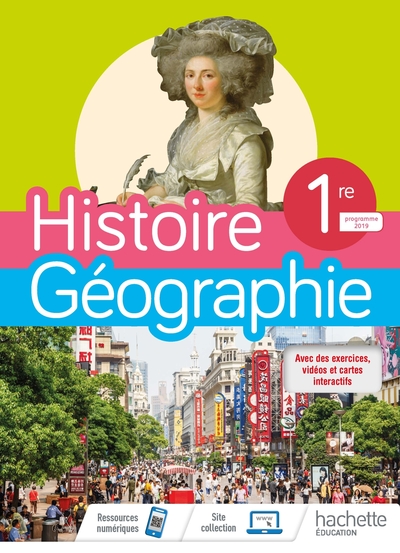 Image de Histoire/Géographie 1ère compilation - Livre élève - Ed. 2019