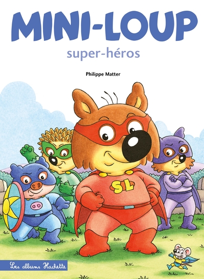Image de Mini-Loup - Super-héros