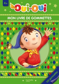 Picture of Oui-Oui / Mon livre de gommettes - 4+