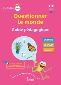 Image de Les Cahiers Istra Questionner le monde CP - Guide pédagogique - Ed. 2017