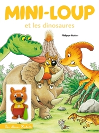 Picture of Mini-Loup et les dinosaures avec figurine