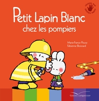 Image de Petit Lapin Blanc chez les pompiers