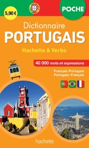 Picture of Dictionnaire Poche Hachette Verbo - Bilingue Portugais