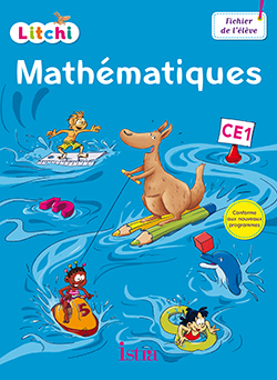 Image de Litchi Mathématiques CE1 - Fichier élève - Ed. 2016