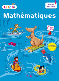 Image de Litchi Mathématiques CE1 - Fichier élève - Ed. 2016