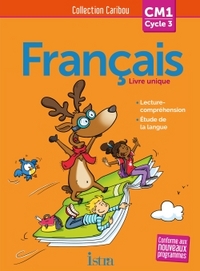 Image de Caribou Français CM1 - Livre élève - Ed. 2016