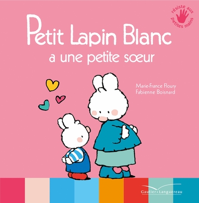 Image de Petit Lapin Blanc a une petite soeur