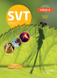 Picture of SVT cycle 4 / 5e, 4e, 3e - Livre élève - éd. 2017