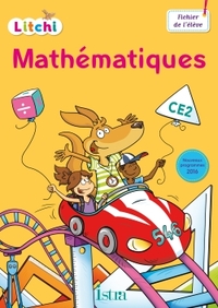 Image de Litchi Mathématiques CE2 - Fichier élève - Ed. 2017