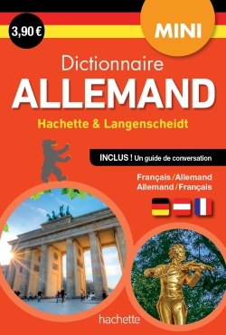 Image de Mini Dictionnaire Hachette Langenscheidt - Bilingue Allemand