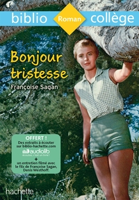 Picture of Bibliocollège - Bonjour Tristesse, Françoise Sagan