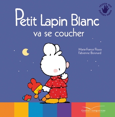 Image de Petit Lapin Blanc va se coucher