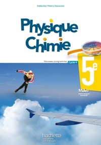 Picture of Physique-Chimie cycle 4 / 5e - Livre élève - éd. 2017