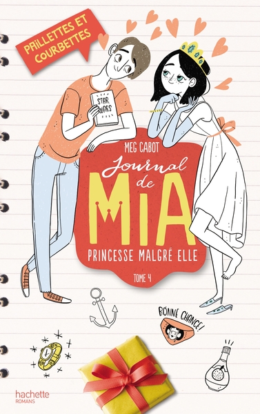 Picture of Journal de Mia - Tome 4 - Paillettes et courbettes
