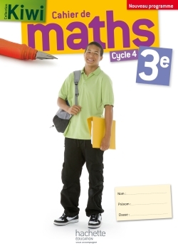 Picture of Cahier de maths Kiwi cycle 4 / 3e - éd. 2016