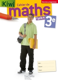 Picture of Cahier de maths Kiwi cycle 4 / 3e - éd. 2016