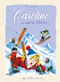 Image de Caroline aux sports d'hiver