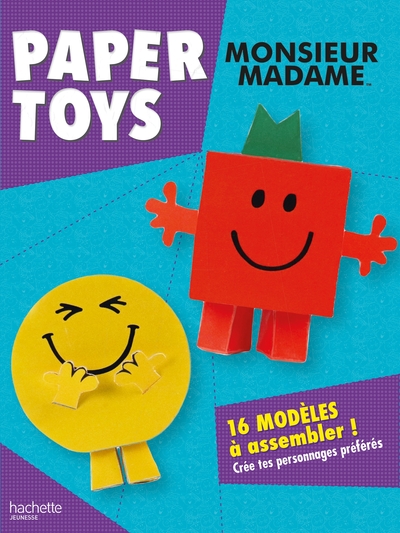 Image de Monsieur Madame - Paper toys