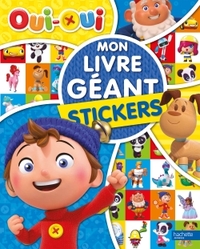 Image de Oui-Oui - Mon Livre géant - Stickers