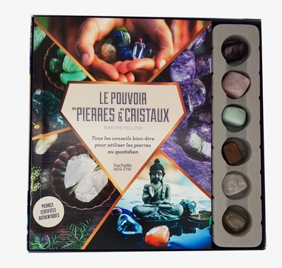 Picture of Coffret Le Pouvoir des Pierres et des Cristaux