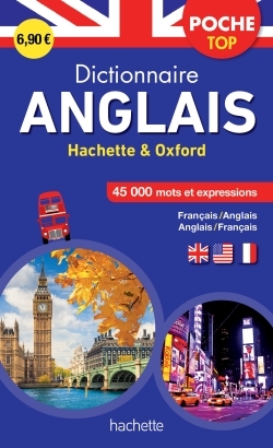 Picture of Dictionnaire Poche Top Hachette Oxford - Bilingue Anglais