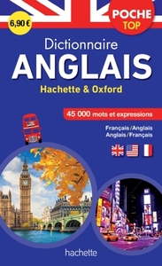 Picture of Dictionnaire Poche Top Hachette Oxford - Bilingue Anglais